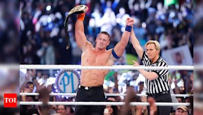 SummerSlam 2025: Is John Cena Winning His 17th World Title In The Event? Exploring The Possibilities | WWE News - Times of India