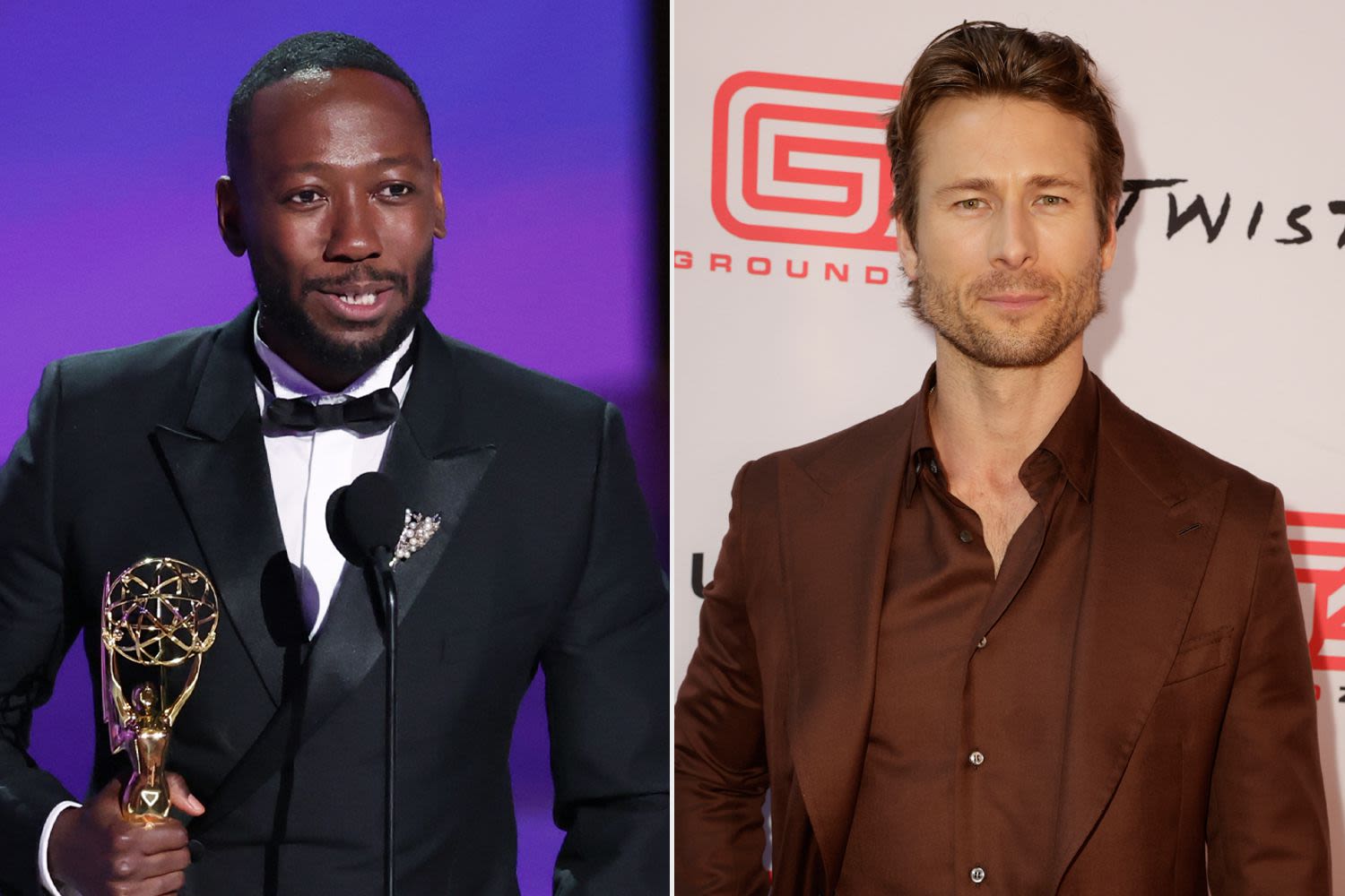 Glen Powell Celebrates Lamorne Morris' 'New Title' After His Win at Emmys 2024: 'Unbelievably Proud'