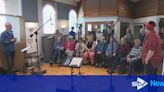 Dementia-friendly choir records song for those affected by condition