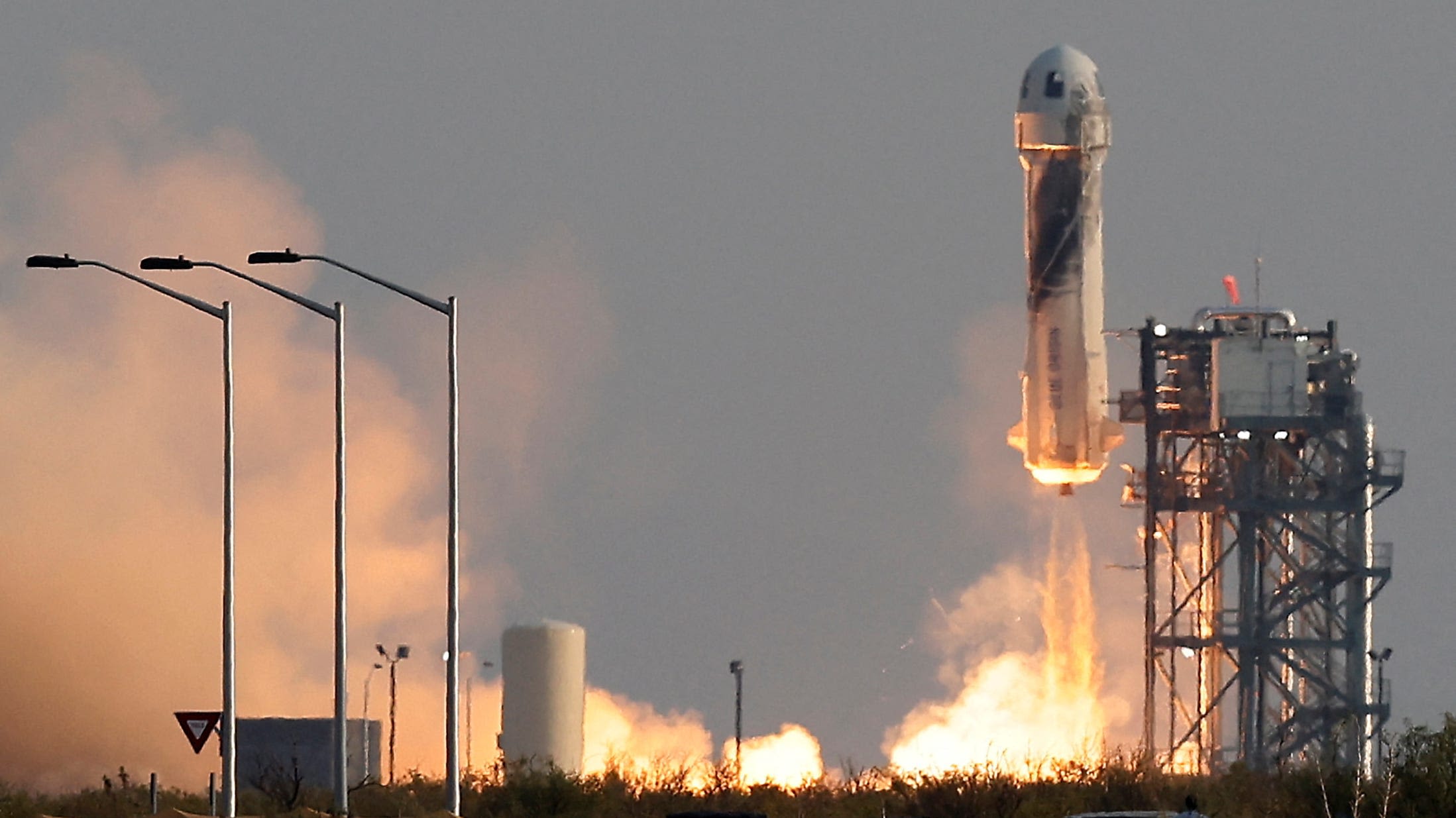 Blue Origin preparing return to crewed space flights, nearly 2 years after failed mission