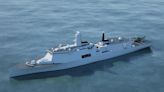 【有片】英造船公司提出1.55萬噸多功能設計 兼具兩棲登陸與巡防艦戰力--上報