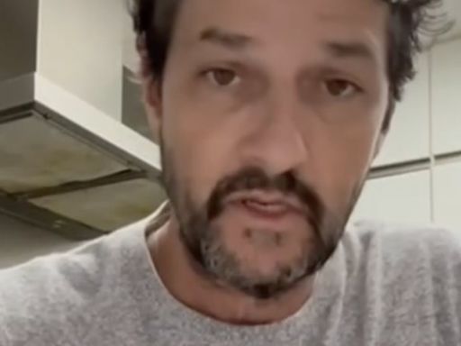 Marcelo Serrado relata crise de pânico em aeroporto: ‘Não consegui’