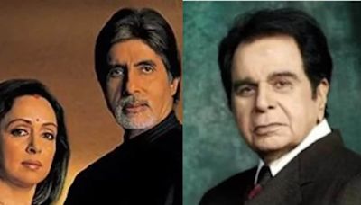 Dilip Kumar Was The First Choice for Amitabh Bachchan’s Baghban But He Declined Offer For THIS Reason - News18