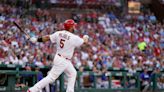 Pujols, Gorman home runs power St. Louis past Dodgers 7-6