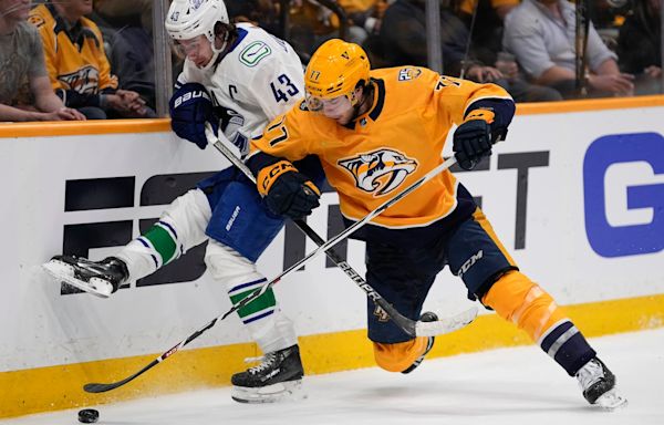 What channel is the Vancouver Canucks vs. Nashville Predators game today (4/28/24)? FREE LIVE STREAM, Time, TV, Channel for Stanley Cup Playoffs