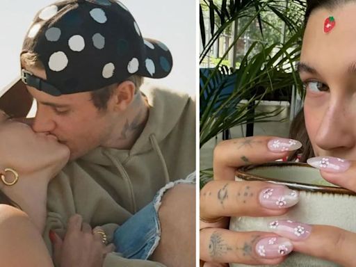 Hailey Bieber reveló nuevo anillo de diamantes tras renovar sus votos con Justin