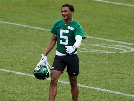 Jets' Garrett Wilson feeling refreshed: 'I had to get my feet back under me and my head right'