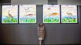 Local artist hopes Provo Airport mural will get more people interested in the art of stained glass