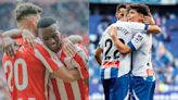 Playoff de ascenso Sporting de Gijón vs. RCD Espanyol: prórroga o penaltis, criterio de desempate, cómo se definen las eliminatorias en LaLiga Hypermotion y quién avanza a...