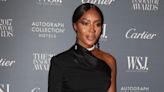 Naomi Campbell vive un momento de plenitud tras su debut en la maternidad