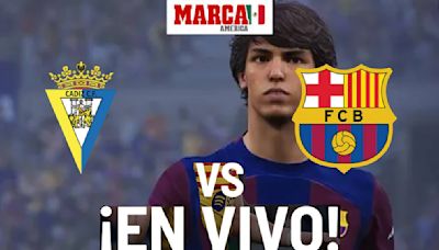 Cádiz vs Barcelona EN VIVO: Gol de chilena de Joao Félix | Marca