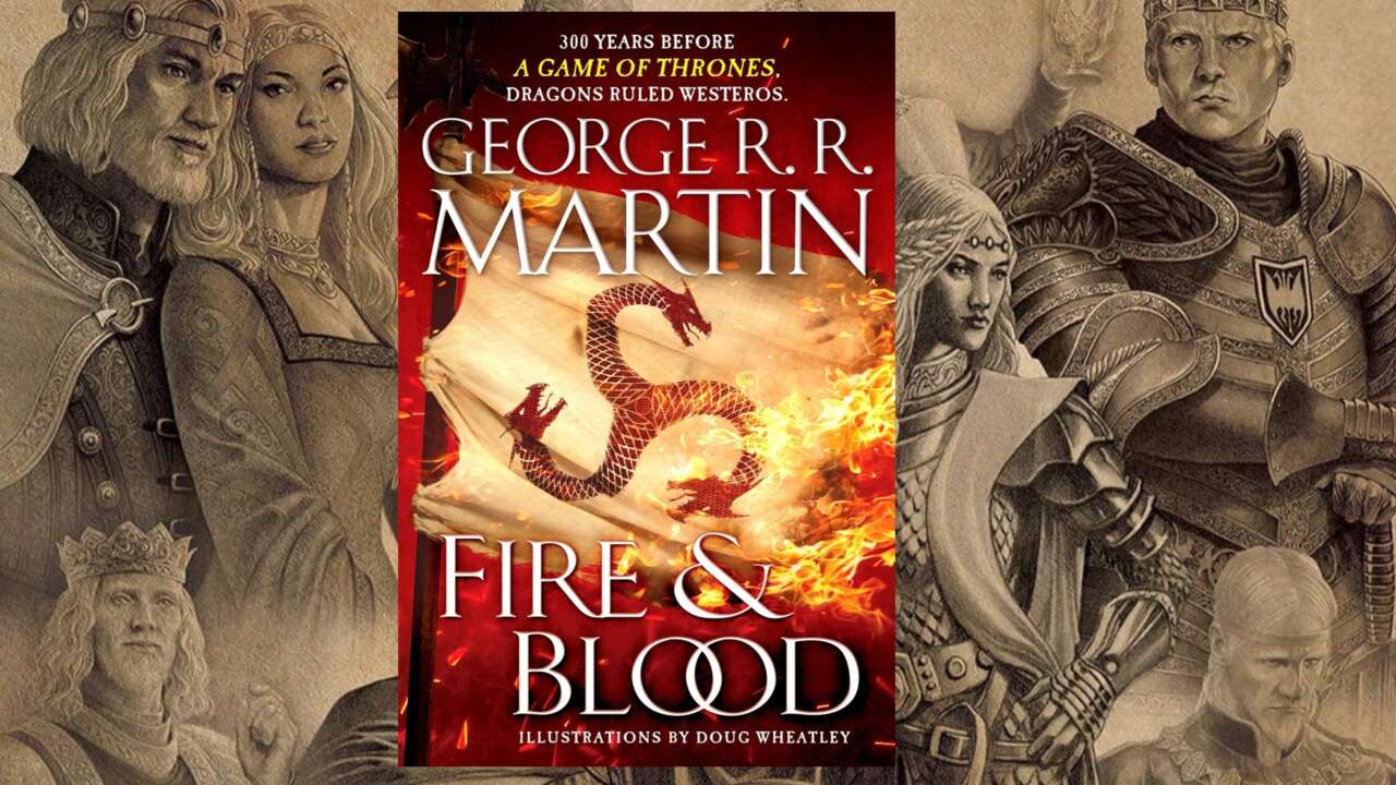 Get Ready For House Of The Dragon Season 2 With This 50%-Off Deal On Fire & Blood