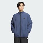 【adidas 愛迪達】 CITY ESCAPE 抗UV 連帽外套 防曬外套 男 IT3941