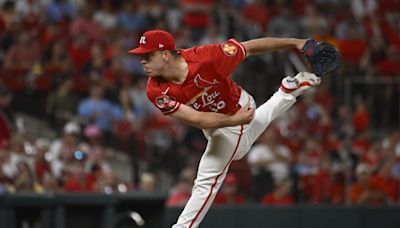 Ryan Helsley, Alec Burleson spark the Cardinals to 1-0 victory over the Reds