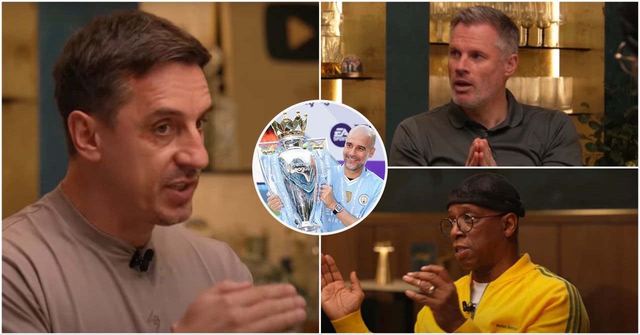 Carragher, Keane, Neville and Wright on how Man City's 115 charges impact Pep Guardiola's legacy