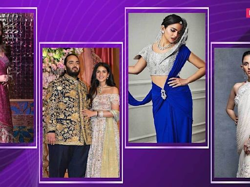 Here’s what Ambani ladies wore at Anant Ambani and Radhika Merchant’s sangeet night