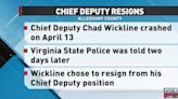 Former Alleghany County Chief Deputy charged for not reporting crash