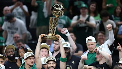 Kein Dallas-Comeback: Celtics zum 18. Mal NBA-Champion