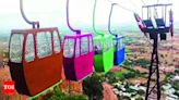 Construction of world's second-largest ropeway project to begin in Shimla in March 2025 | India News - Times of India