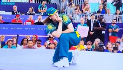 Olympics fans mortified for Australian breakdancer 'Raygun'