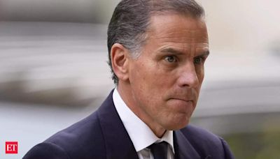 President Joe Biden's son, Hunter Biden, is convicted of all 3 felonies in federal gun trial