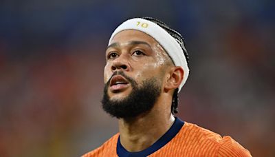 Depay left out of Dutch squad for next month’s Nations League matches