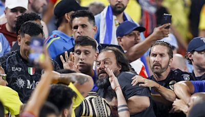 Uruguay vs Colombia: Giménez no se calla y estalla contra la Copa América tras trifulca
