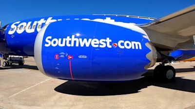 A look inside Southwest Airlines' newly-designed planes taking flight in 2026