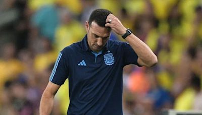 Selección Argentina: el gran PROBLEMA de Lionel Scaloni de cara a la Copa América 2024