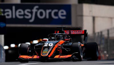 Mexicano Noel León califica en el top 10 en Mónaco en la Fórmula 3