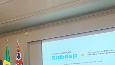 Sabesp: investidor de referência será conhecido no dia 16 de julho. Entenda passo a passo como vai funcionar a oferta de ações