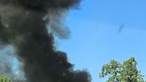 Large fire destroys home near Ovid