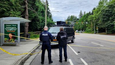 Man dead after fight in Surrey, police searching for suspect