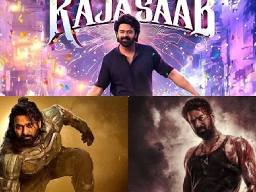 Prabhas Upcoming Films Line-Up: The Raja Saab, Salaar Part 2 & More