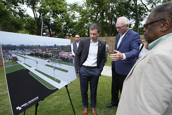 Buttigieg tours civil rights leader’s home | Northwest Arkansas Democrat-Gazette