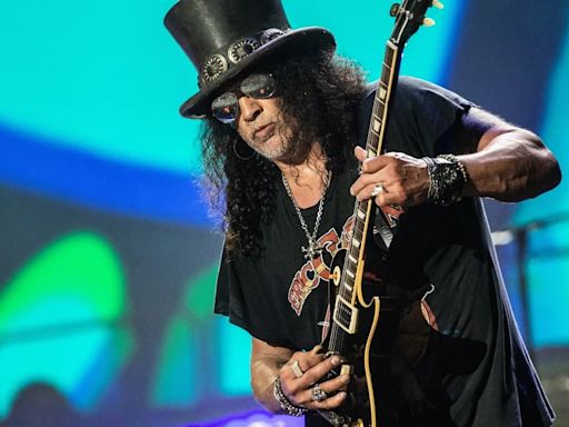 Slash, el histórico guitarrista de Guns N’ Roses, lanzó su nuevo álbum en solitario: “Orgy of the Damned”