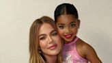 Khloe defends heavy makeup on daughter True, 6, and calls fans 'cray cray'