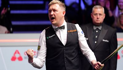 World snooker champion Wilson reveals holiday plans after £500,000 Crucible win