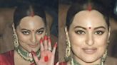 Sonakshi Sinha's Post-Wedding Bash Picture Goes Viral, Donned A Red Saree With 'Sindoor' - Watch Video