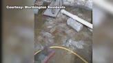 Worthington residents voice concerns over raw sewage in their homes