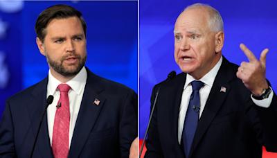 VP debate highlights: Vance edges ahead of Walz in overnight polls as both Harris and Trump campaigns claim they won