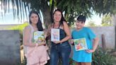 Mãe e filhos lançam livros infantis e sobre mitos amazônicos - AMAZÔNIA BRASIL RÁDIO WEB