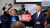 Biden looks to union leaders for support as he seeks to reassure worried Democrats