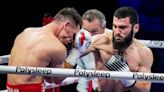 Artur Beterbiev stops Callum Smith to retain light-heavyweight titles in brutal fashion