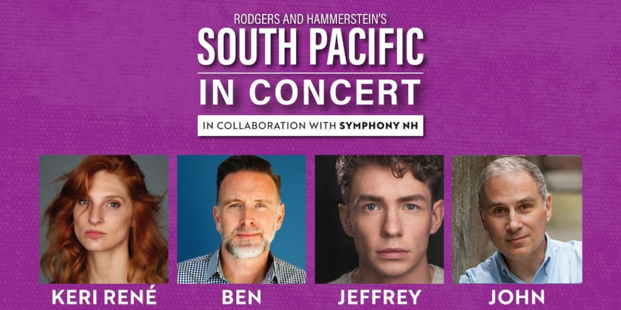 Keri Rene Fuller, Jeffrey Kringer & More to Star in SOUTH PACIFIC at New London Barn Playhouse