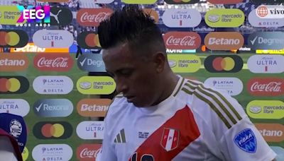 Cueva tras derrota de Perú: “Esto acaba hasta la última fecha de grupo y ahora vamos a recuperar”