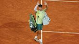 Carlos Alcaraz cede el trono del Mutua Madrid Open y cae en cuartos de final contra el ruso Andrey Rublev