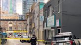 Police searching for suspect after man dies in downtown Toronto