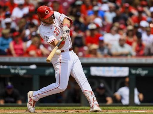 Tyler Stephenson powers Reds past Rockies