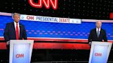 美2024首場總統電視辯論會 拜登川普兩人未握手